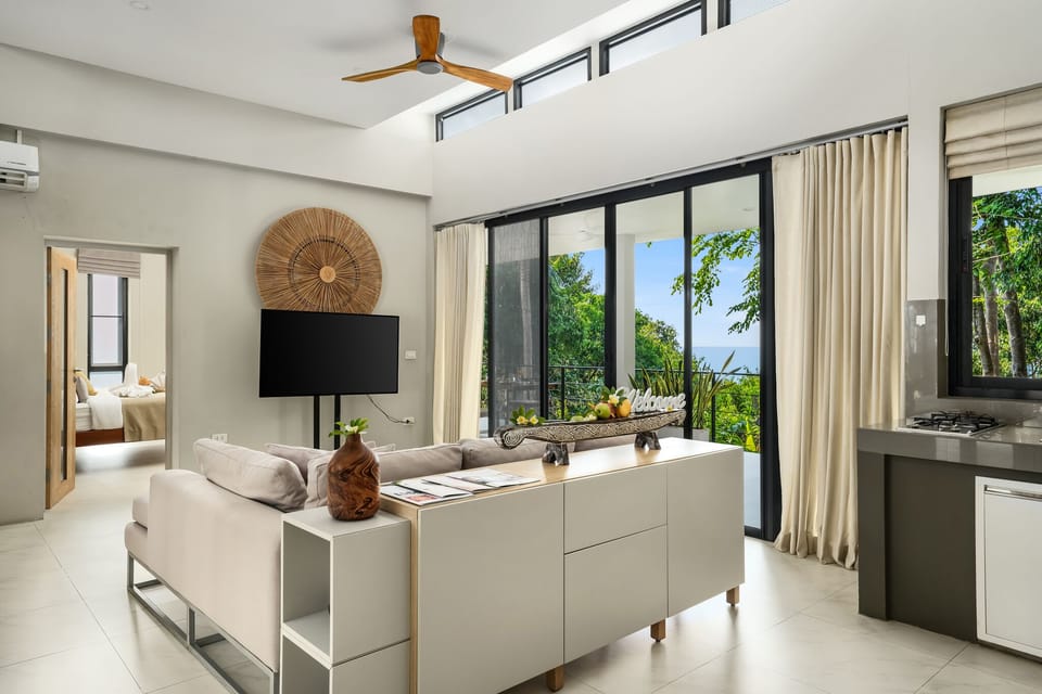 Villa, 3 Bedrooms, Balcony, Garden View | Living room
