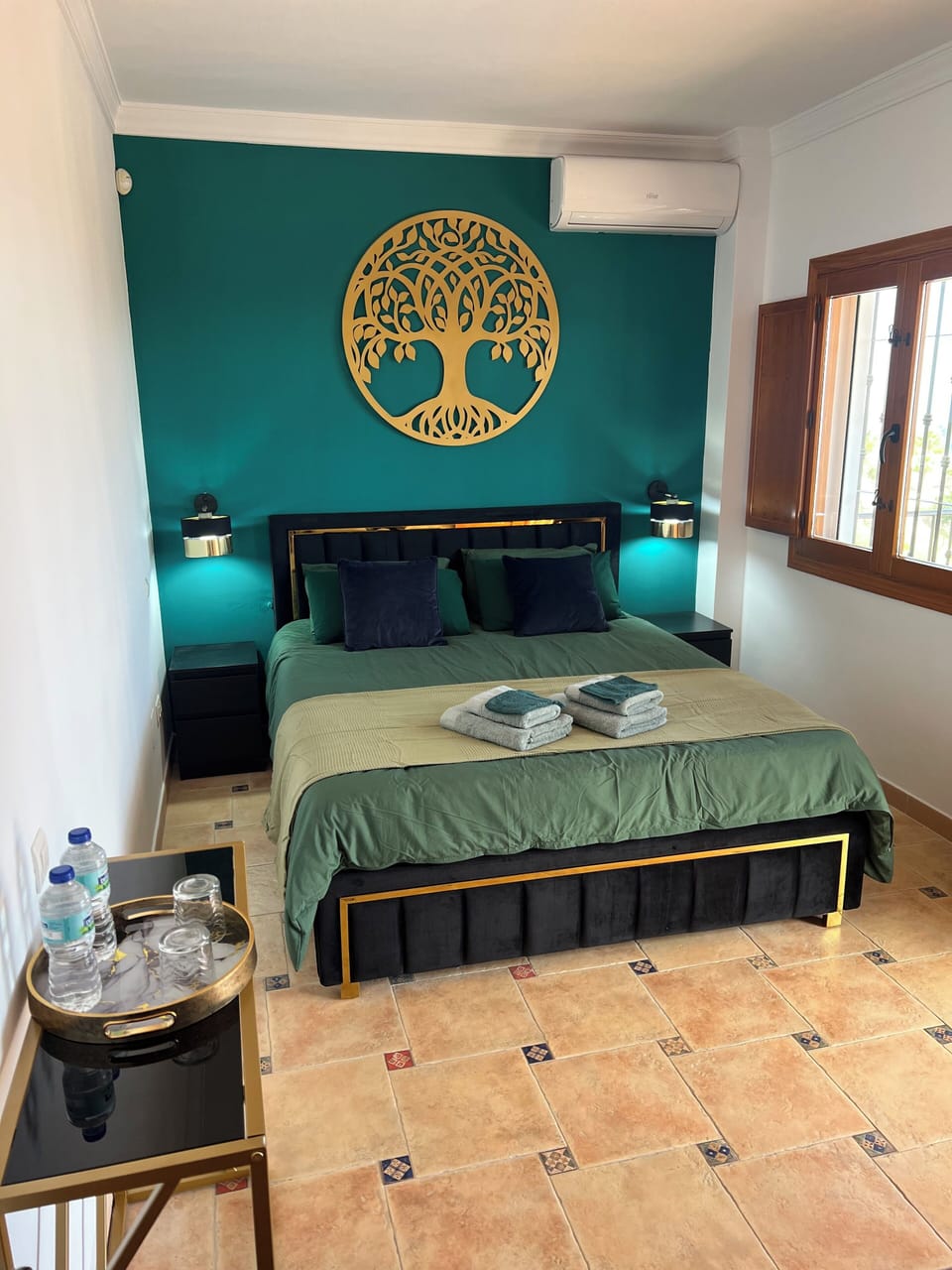 Deluxe Double Room, 1 Queen Bed, Non Smoking, Sea View (room 3) | Hypo-allergenic bedding, free WiFi