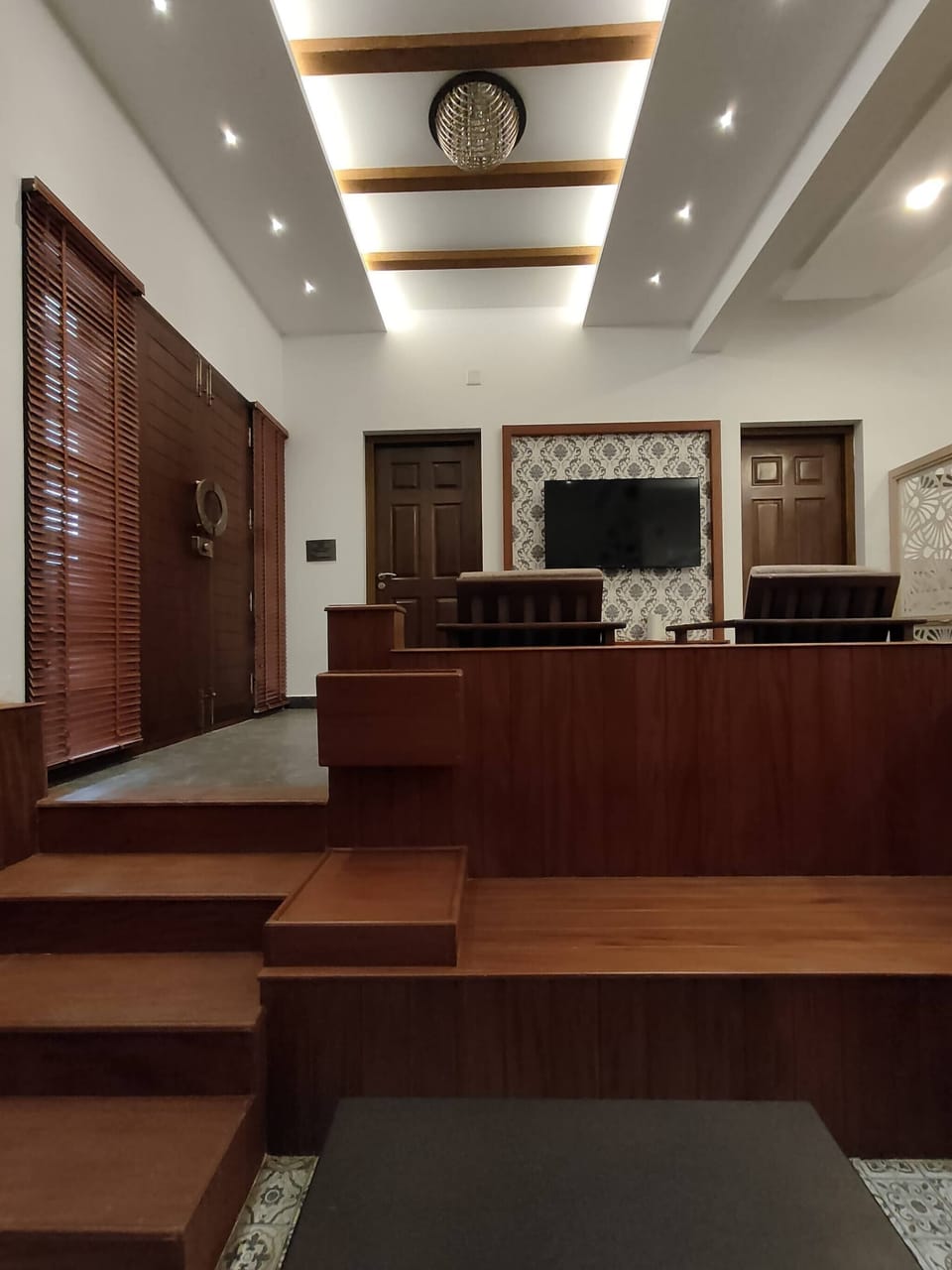 Villa, 4 Bedrooms, Smoking, Balcony | Interior