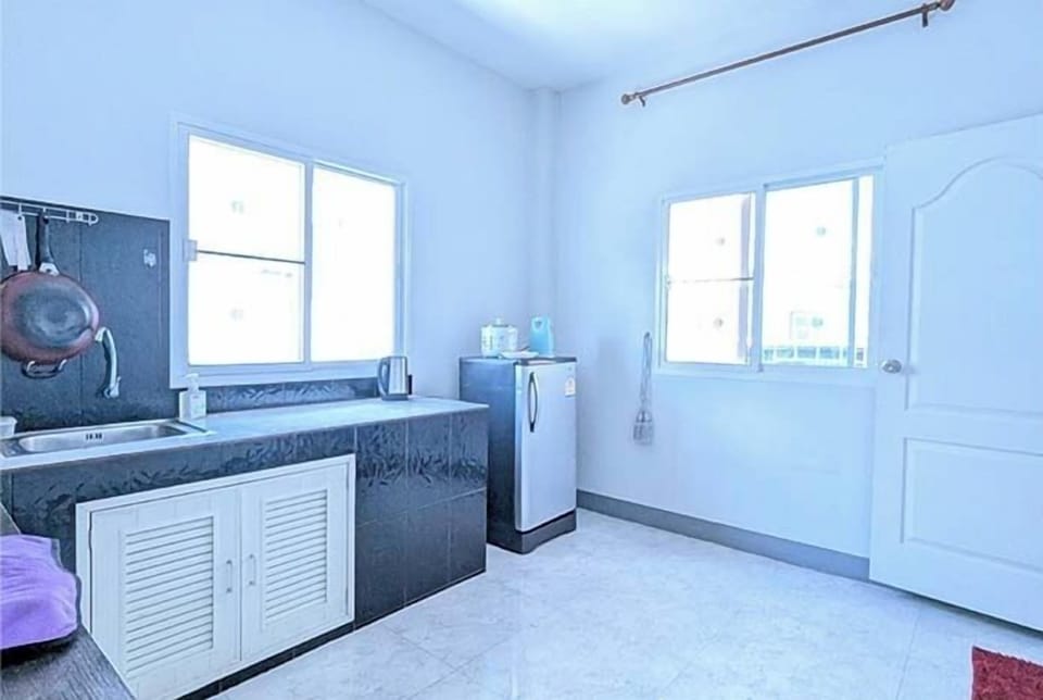 Mini-fridge, microwave, dishwasher, rice cooker