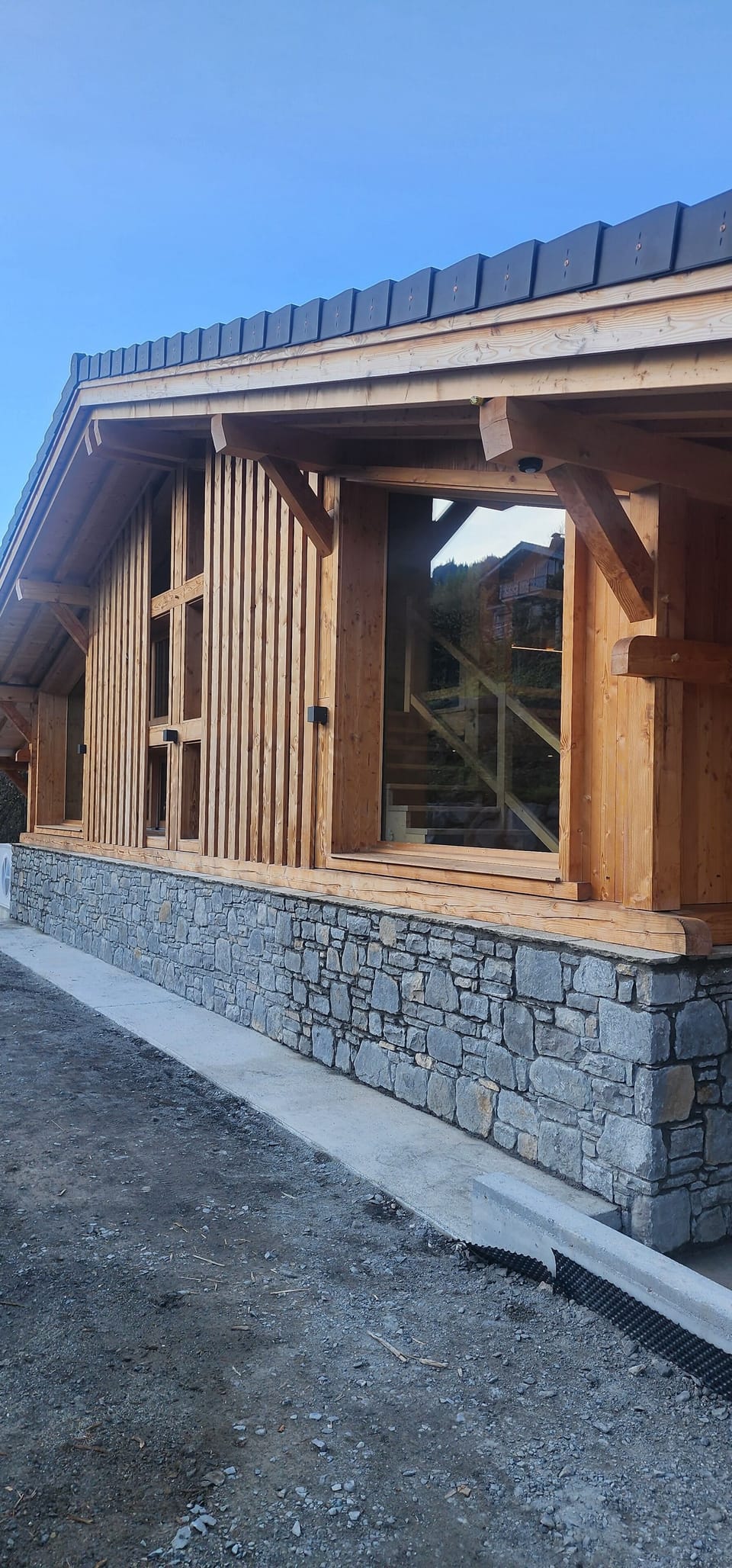 Exterior detail