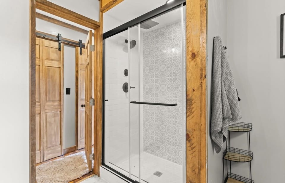 Master Bath with Separate Shower.