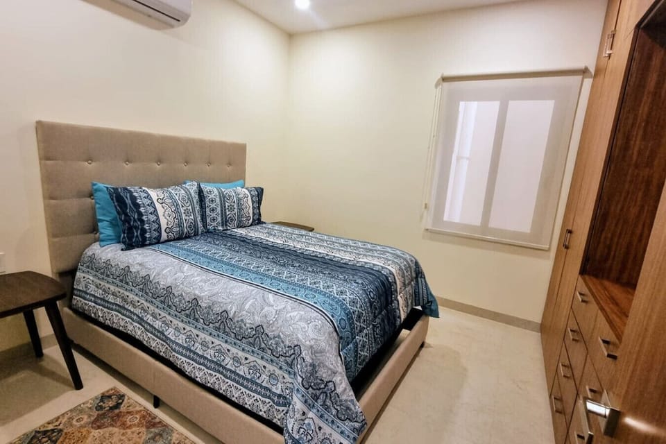 Drift into restful sleep. Your simple, comfortable space for recharging.