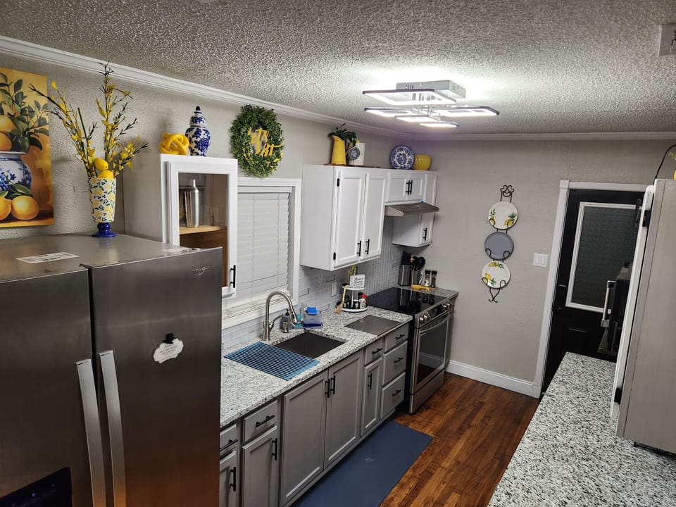 Gourmet kitchen 