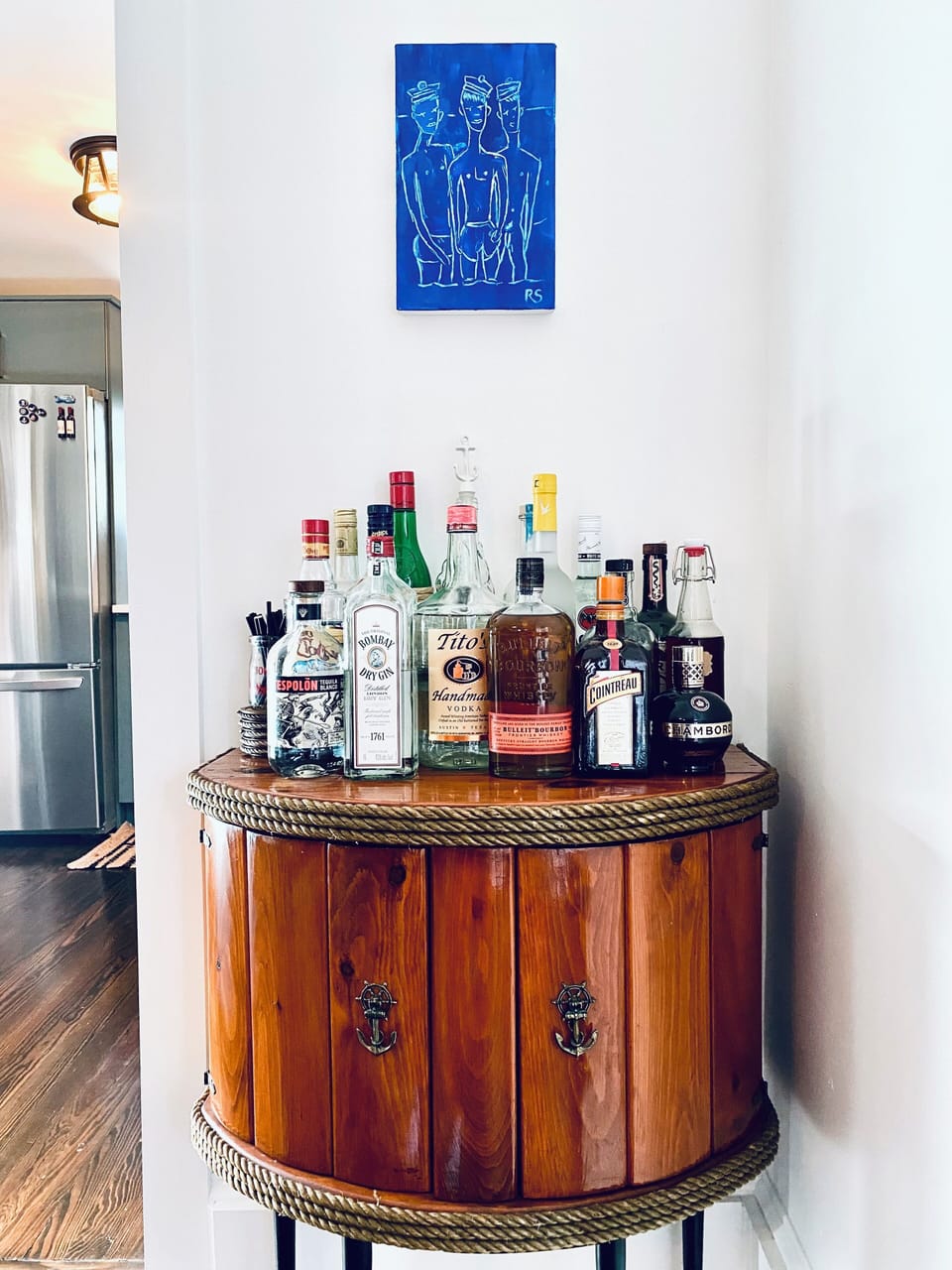 dining room details