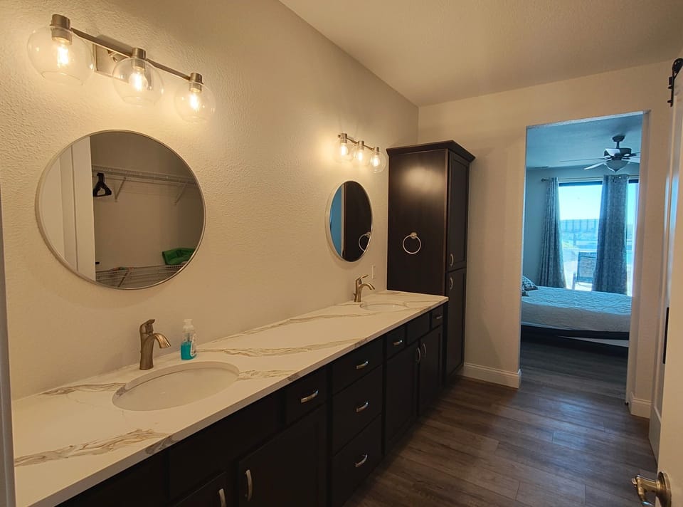 Master bathroom