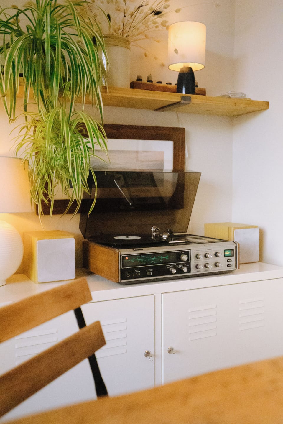 Flat-screen TV