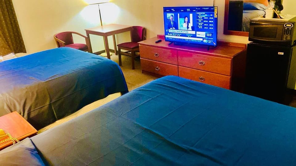 Desk, iron/ironing board, free WiFi
