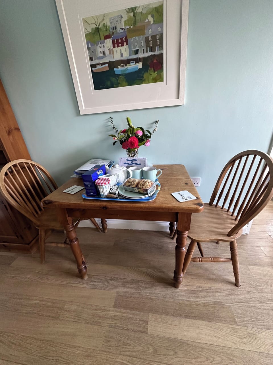 In-room dining