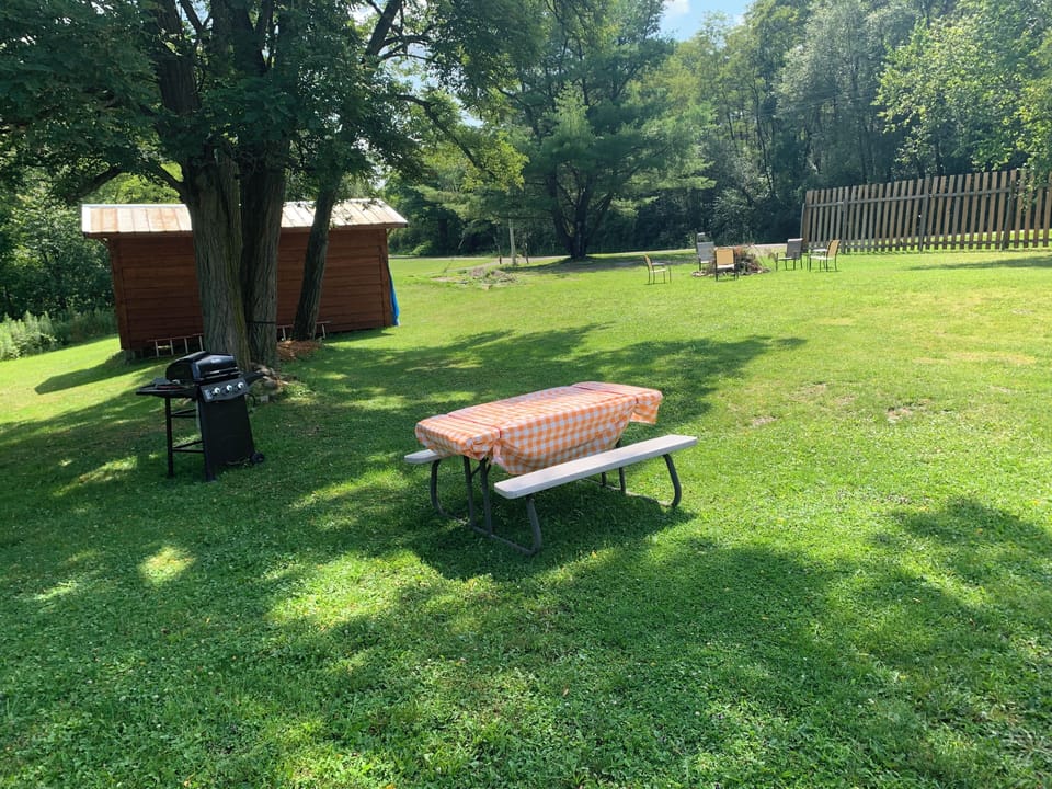 PICNIC AREA-ON PROPERTY
