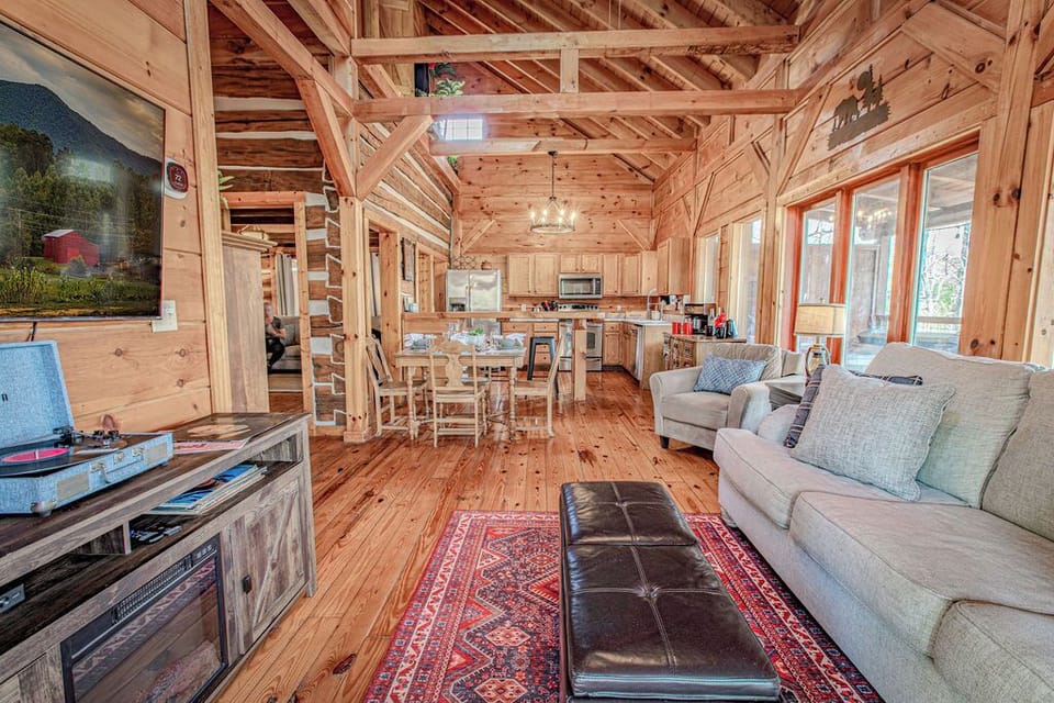 Open concept floorplan