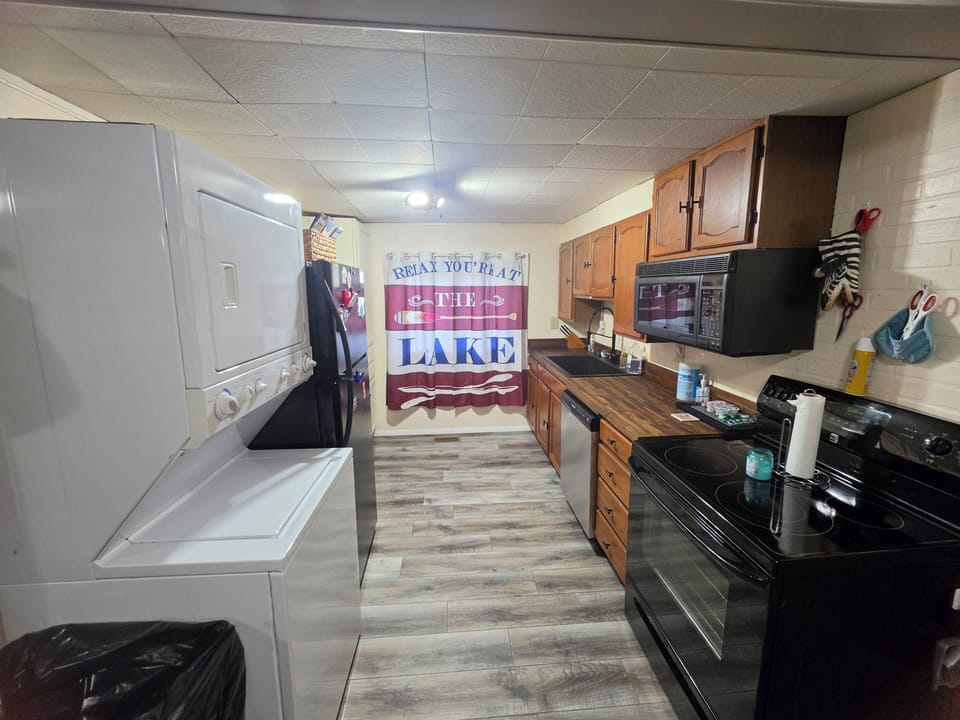 View #1 of the kitchen