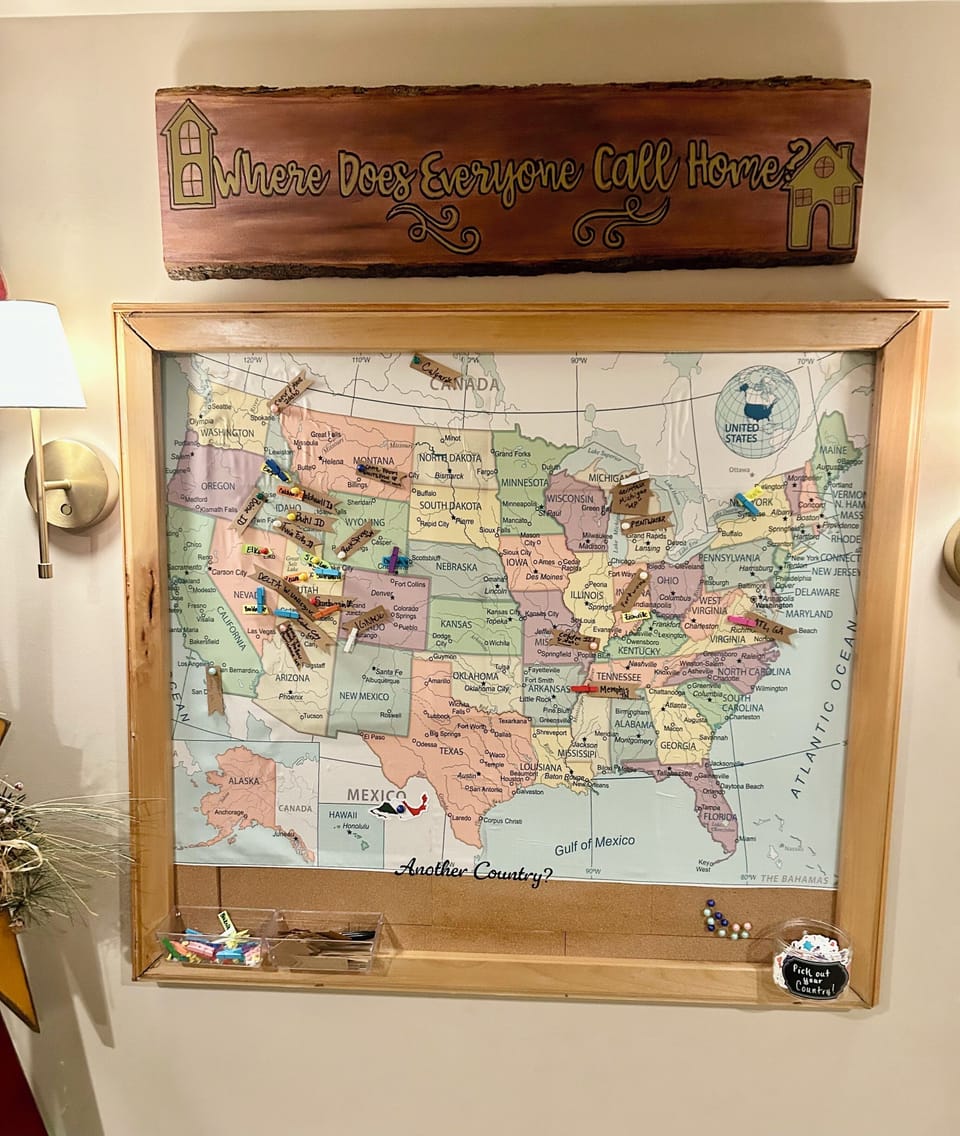 Where is everyone from?
