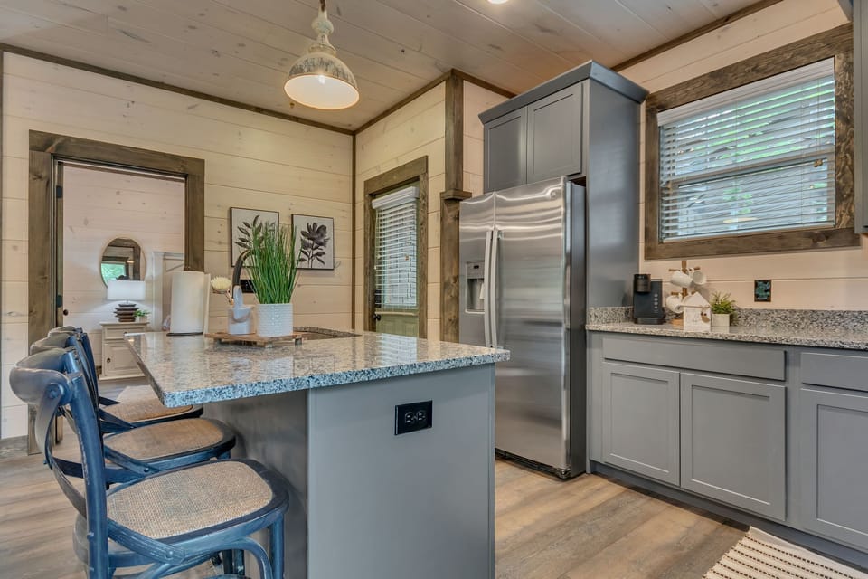Stylish and functional kitchen for every cooking need