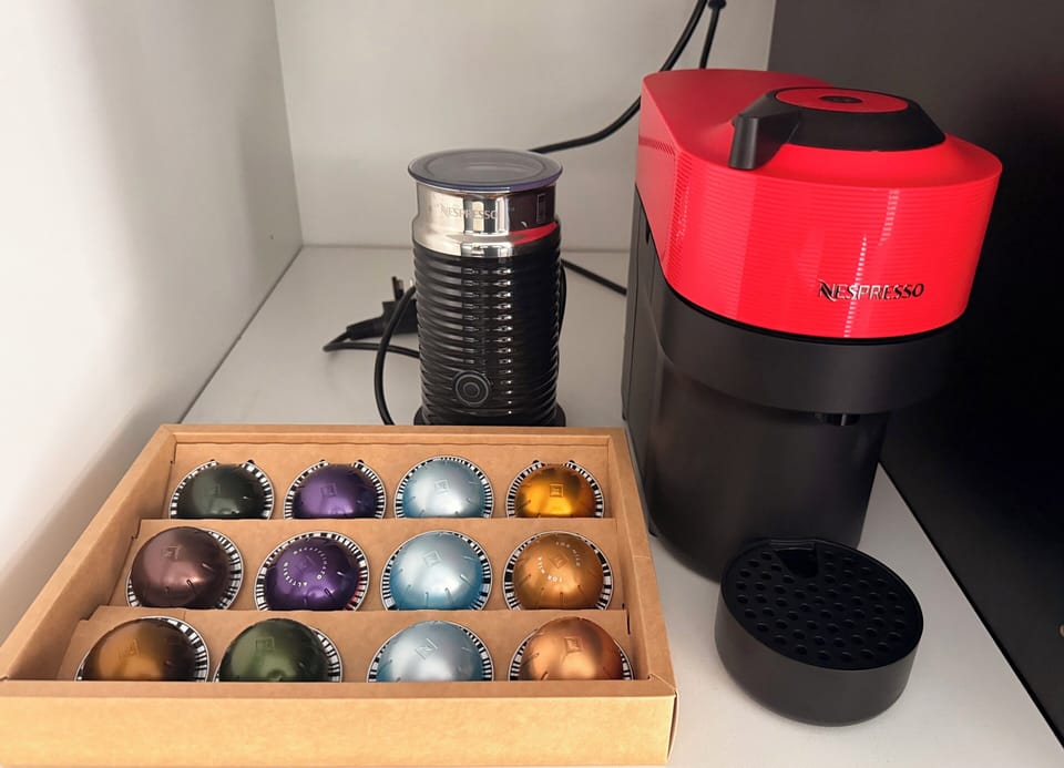 Coffee and/or coffee maker