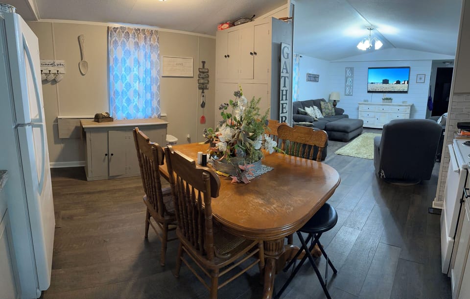updated kitchen 