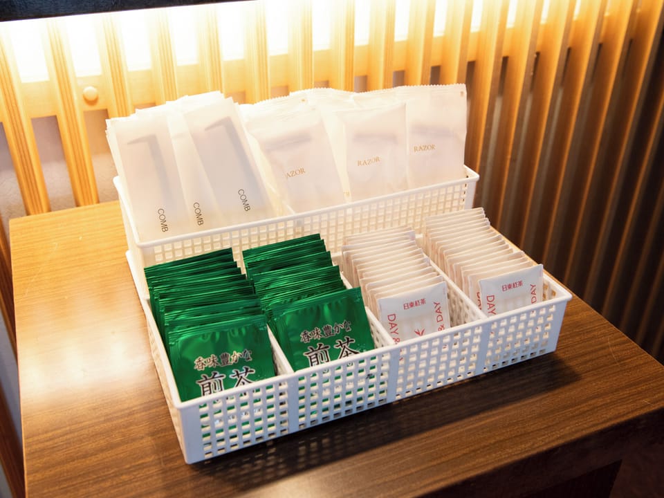 Room amenity