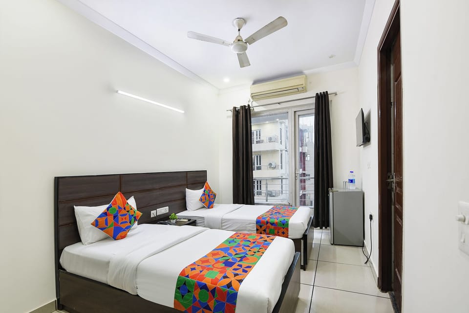 Luxury Single Room, Multiple Beds, Air conditioning, City View | Egyptian cotton sheets, premium bedding, free WiFi, wheelchair access