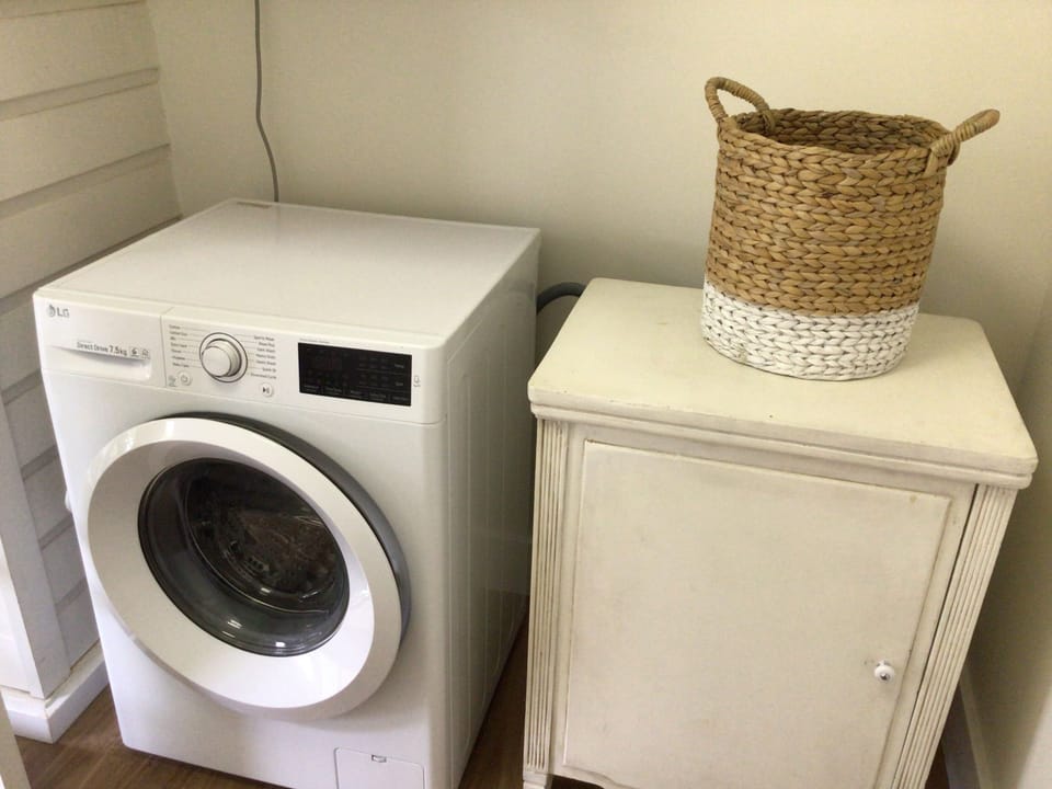 Front load washing machine - all powder provided