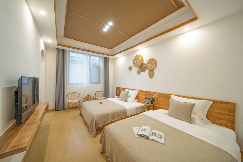 Comfort Double Room | Blackout drapes, soundproofing, iron/ironing board (on request)