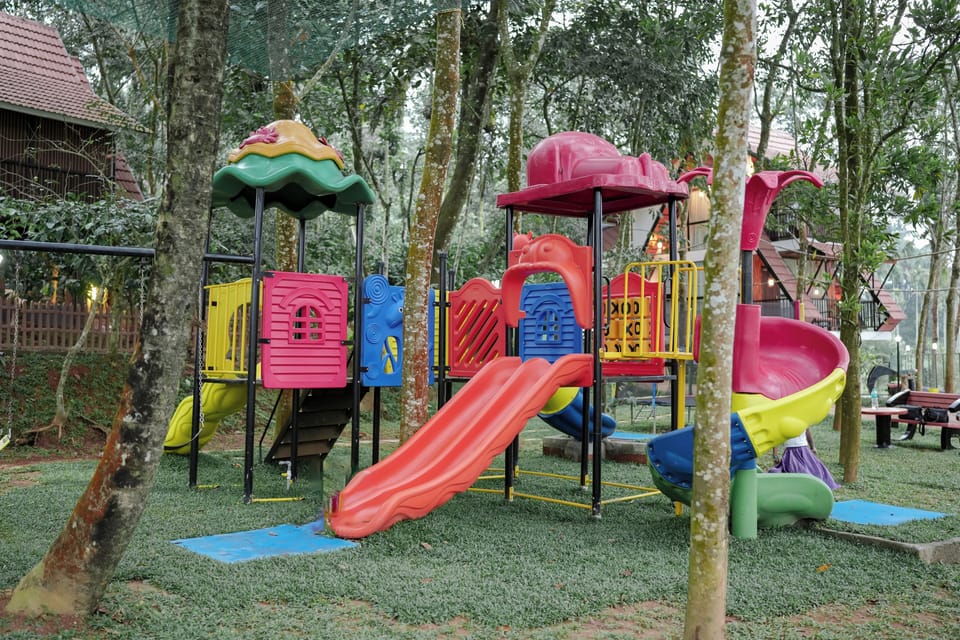 Children's play area - indoor