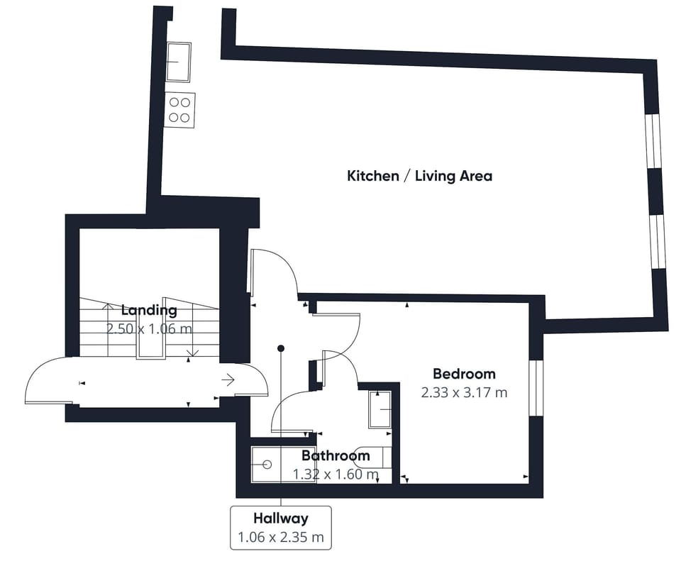 House | 1 bedroom