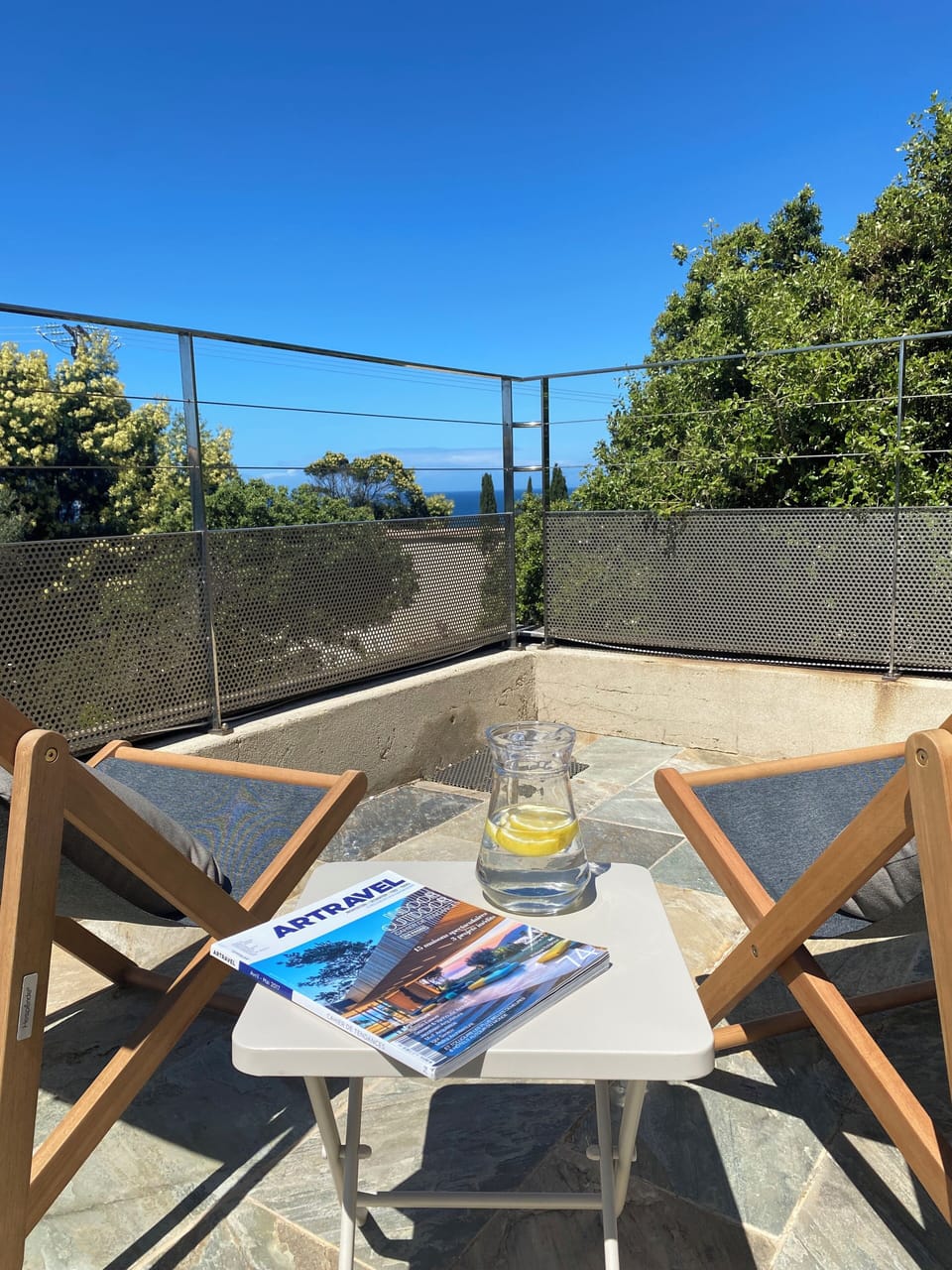 VILLA 5 - TERRASSE PRIVÉE CHAMBRE 03 