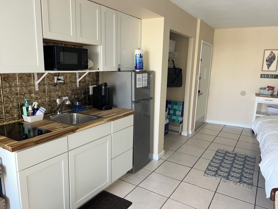 Kitchen area.