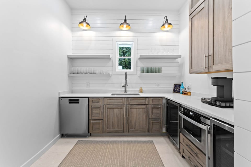 First Floor Prep Kitchen