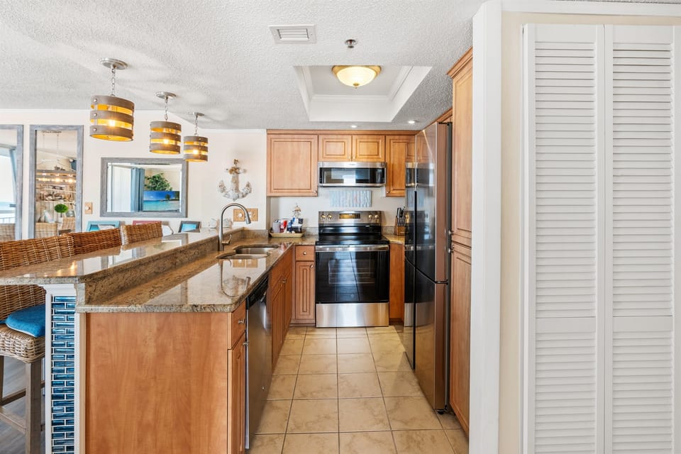 Well appointed Kitchen