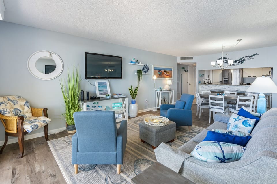 Sleeper Sofa in Living Room