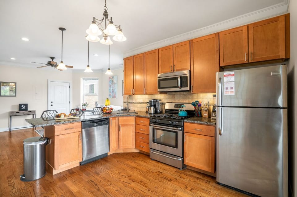 ‍ Fully Equipped Kitchen, Ready When You Are! Stocked with all the essentials!