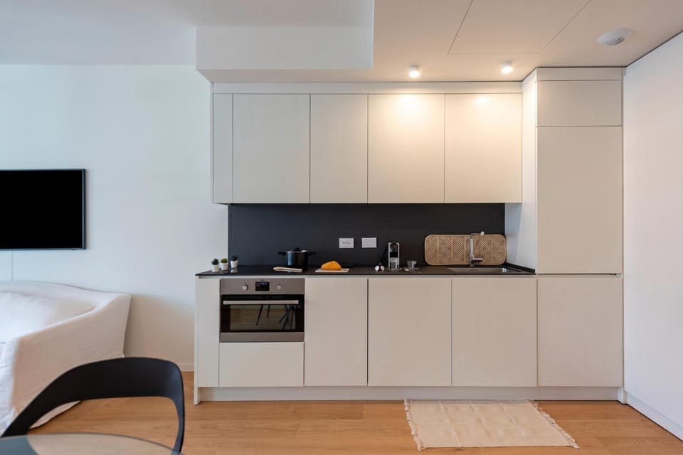 Standard Apartment, 1 Bedroom, Microwave, Sea Facing (Sea View Apartment Genova Waterfront) | 1 bedroom