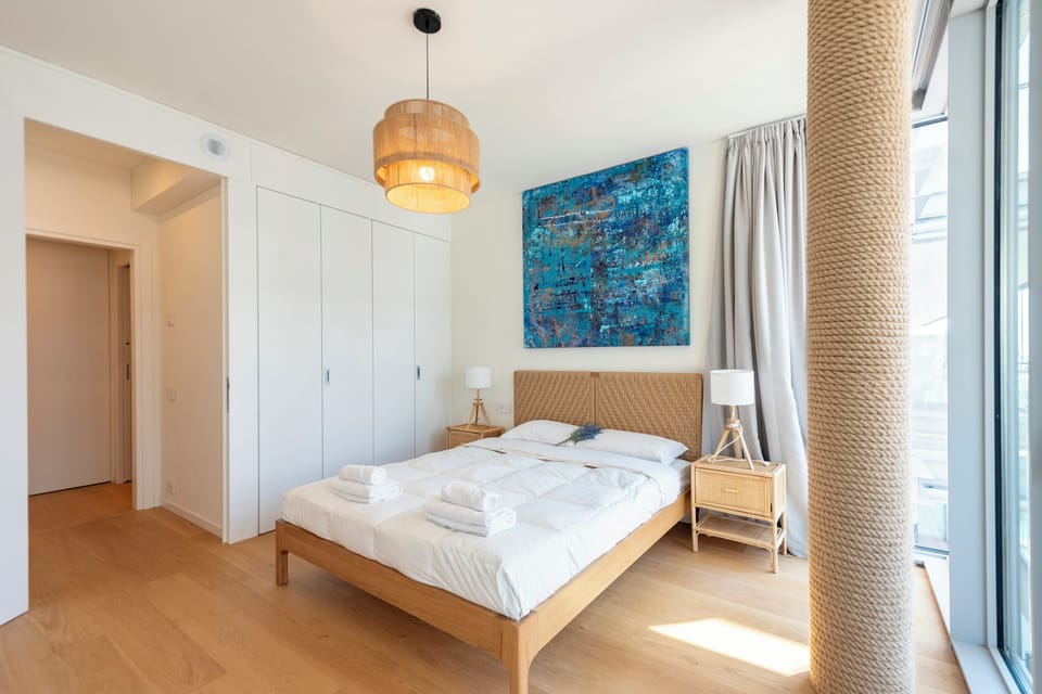 Standard Apartment, 1 Bedroom, Microwave, Sea Facing (Sea View Apartment Genova Waterfront) | 1 bedroom