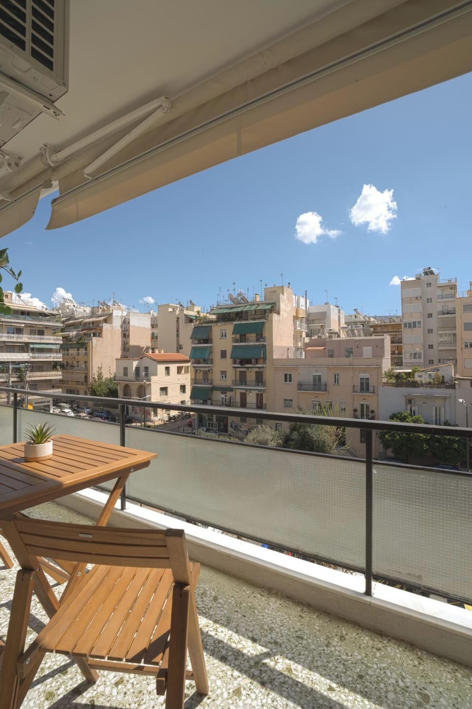Luxury Apartment, Balcony, City View | View from room