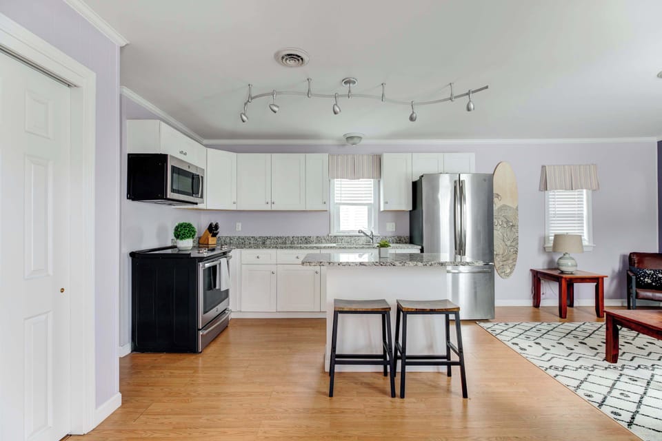 Ellery Beach Bungalow #45 - Kitchen.