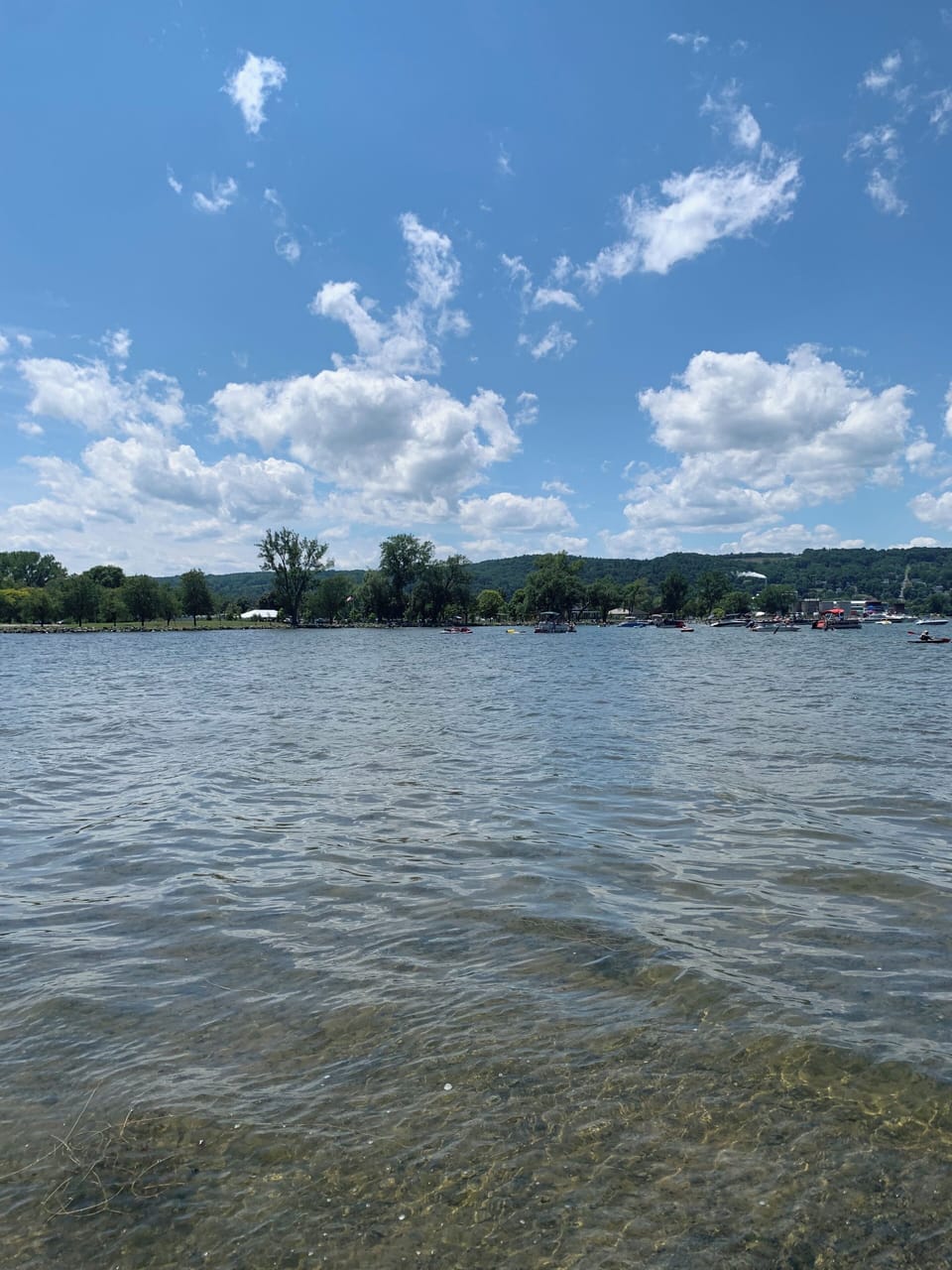 Seneca Lake Nearby.  One of the largest lakes in the finger lakes
