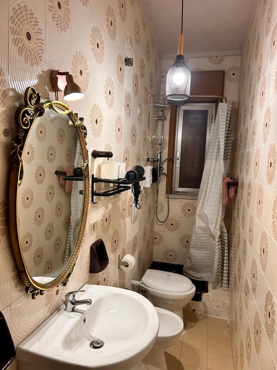 Double Room, Balcony, Partial Sea View | Bathroom | Shower, hair dryer, towels, soap