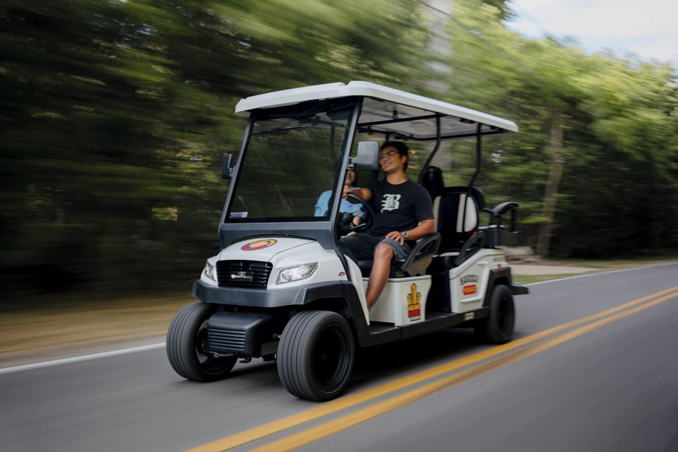 Golf Cart Rentals Available