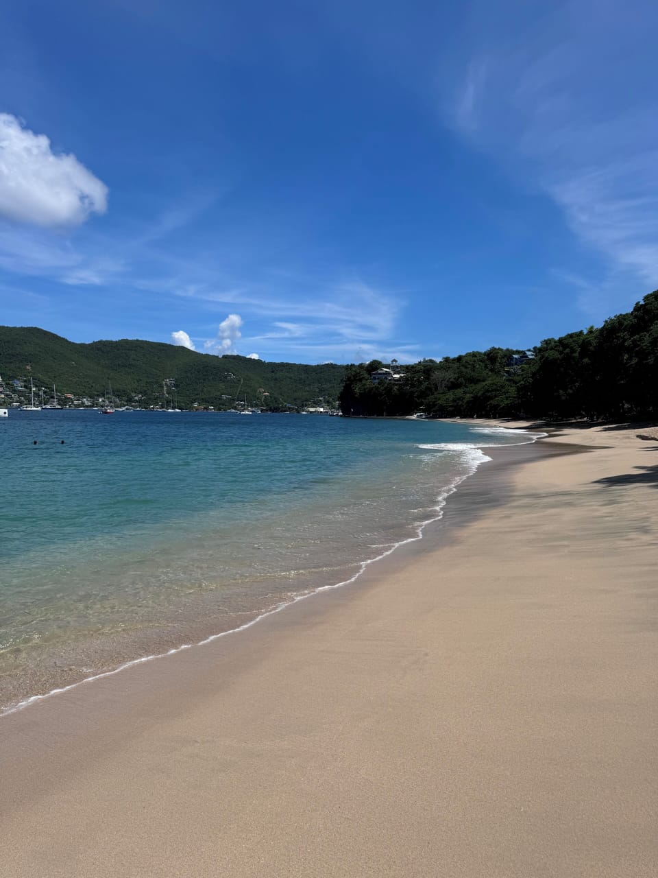 The nearest beach