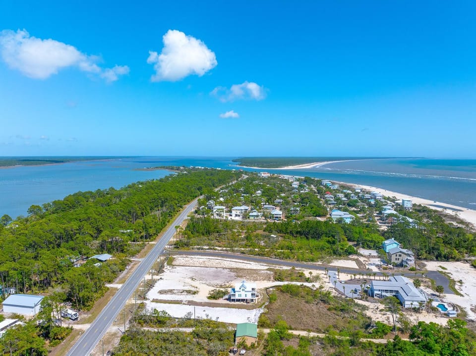 House, Multiple Beds (Sandpiper) | Aerial view