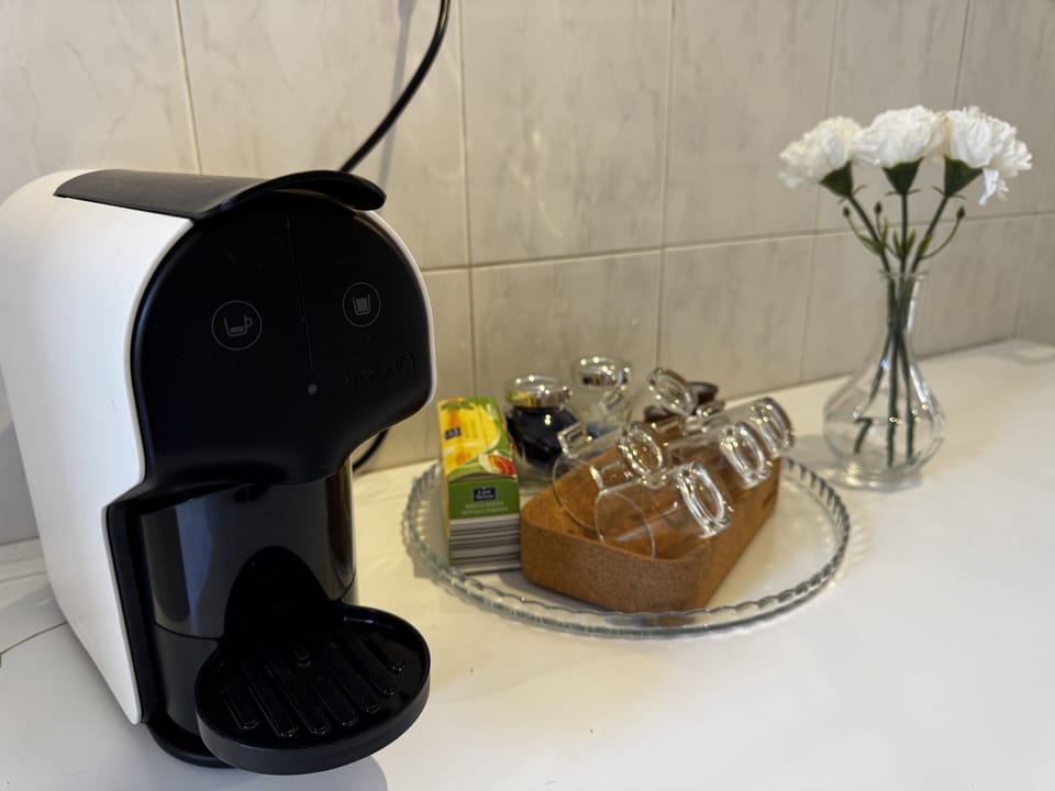 Deluxe Apartment, Private Bathroom, City View (Terrace Marquês) | Soundproofing, iron/ironing board, free WiFi