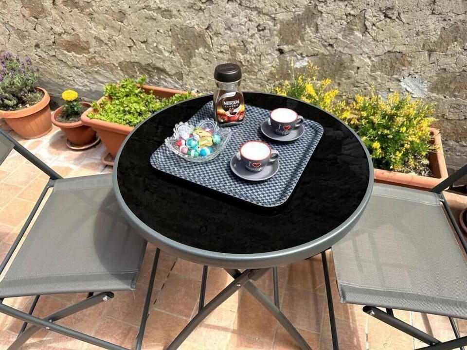 City Apartment | Terrace/patio