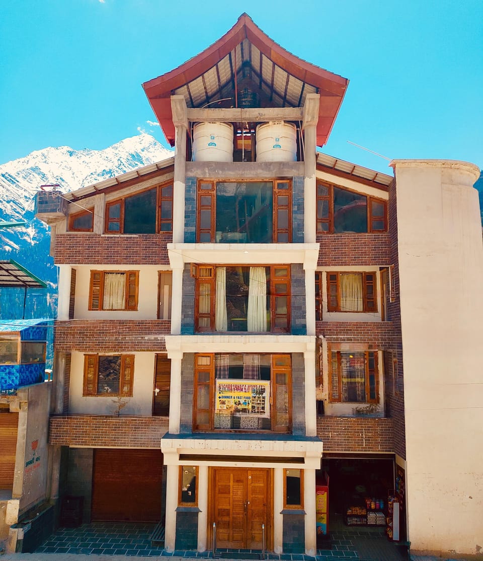Front of property