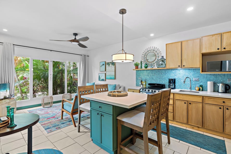 Apartment, Garden View | Private kitchen