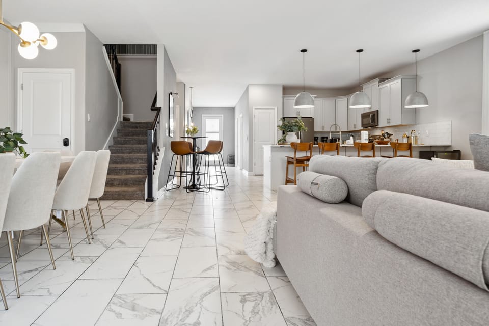 Family relaxation central - Modern living room