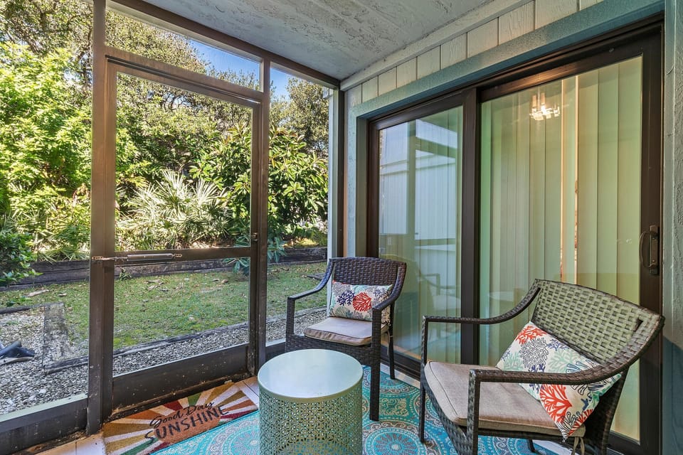 Condo, 1 Queen Bed with Sofa bed (Sea Woods 146) | Terrace/patio