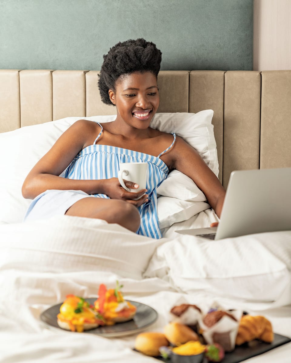 Daily cooked-to-order breakfast for a fee