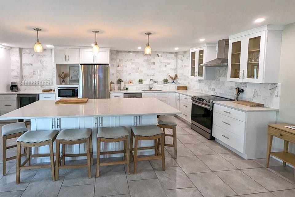 Condo, Multiple Beds (Sea Club #39 - Seaside Serenity) | Private kitchen | Oven, toaster
