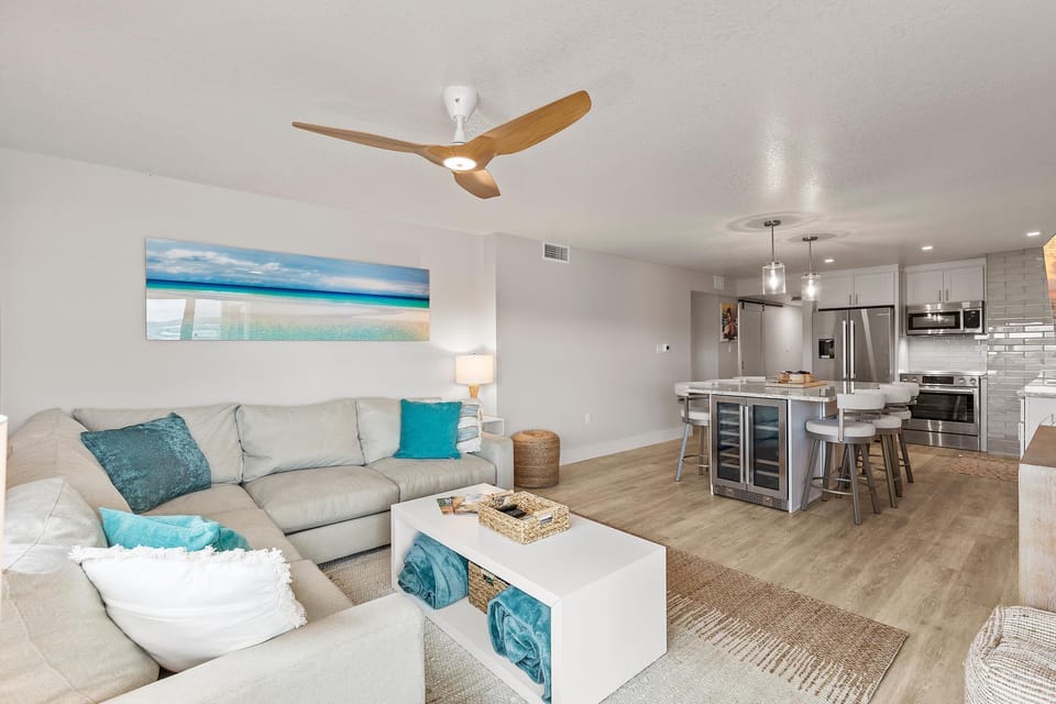 Condo, Multiple Beds (Seaward B503) | Living area